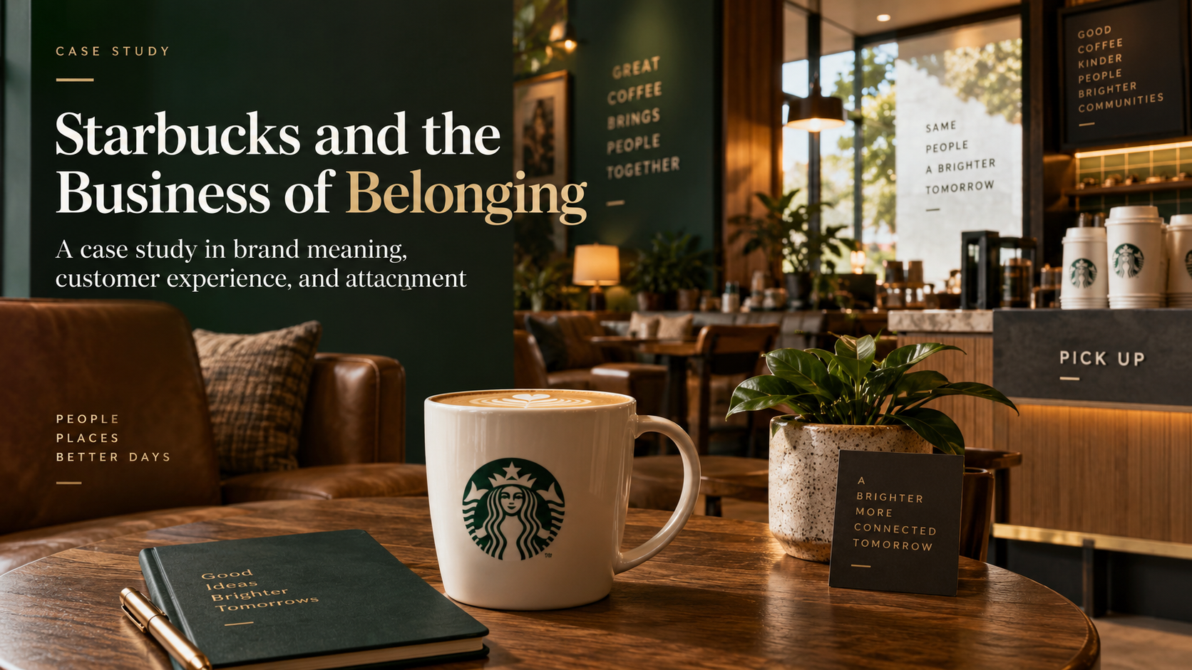 Choong Whan Park USC: Starbucks and the Business of Belonging